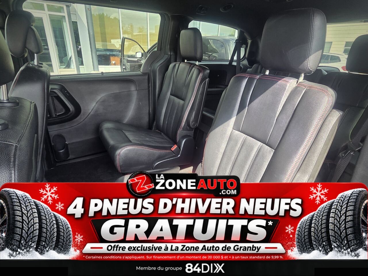Dodge Grand Caravan GT Stow N Go 2019 Noir Granby - photo #12