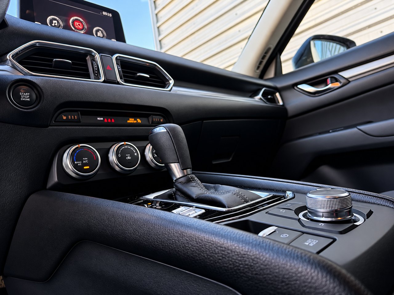 2021 Mazda CX-5 Blue Châteauguay - photo #8
