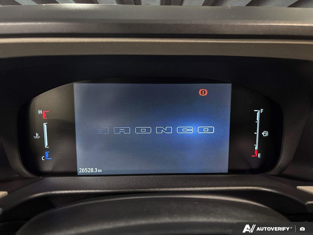 2026 Ford Bronco Sport 264043 | Big Bend White Edmonton - photo #11