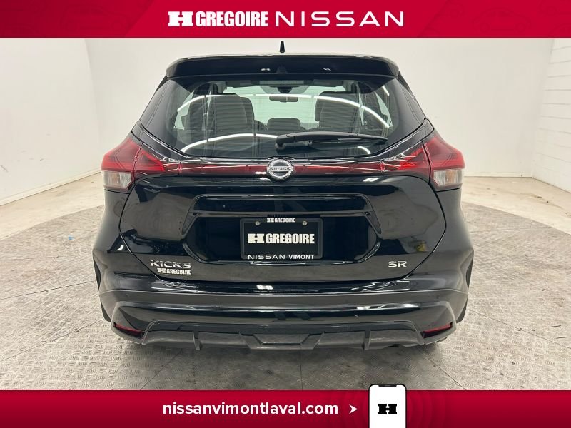 Nissan Kicks 2021 Noir Laval - photo #7