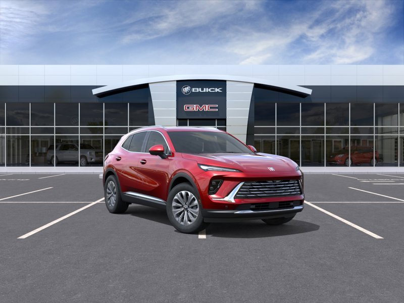 2026 BUICK Envision Privilégiée 4 portes TI BRILLIANT RED