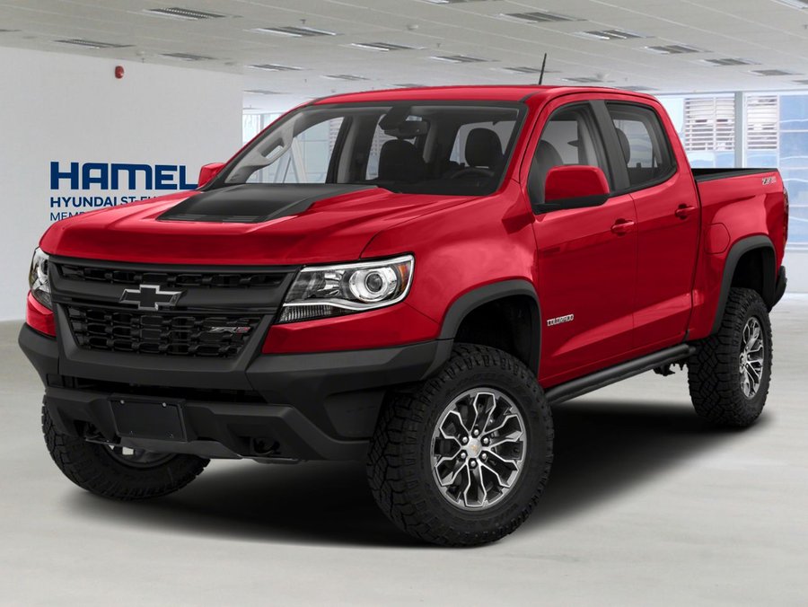 Chevrolet Colorado ZR2 DIESEL 2019 Rouge