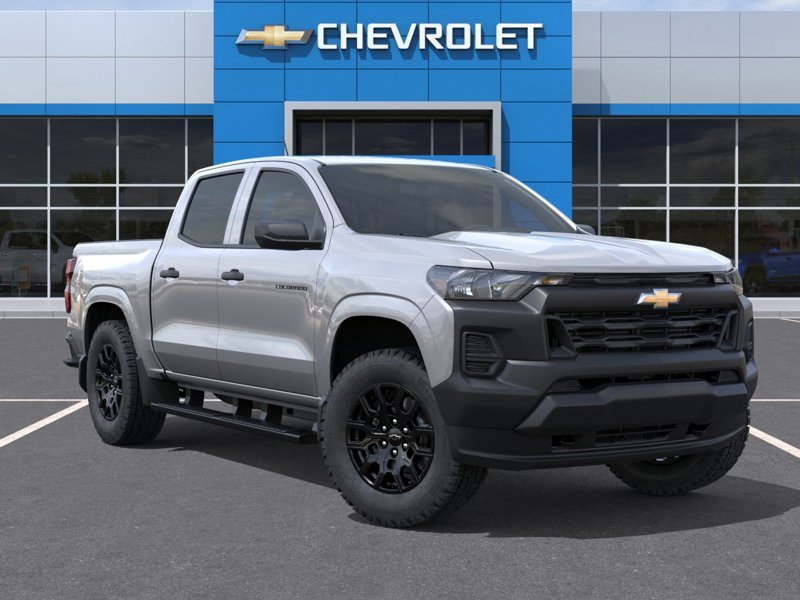 2026 CHEVROLET Colorado WT cabine multiplace 4RM STERLING GREY METALLIC Gatineau - photo #6