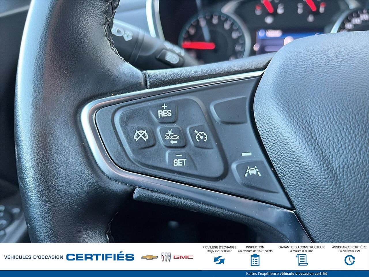 2024 CHEVROLET EQUINOX Traction intégrale, 4 portes LT Red Montmagny - photo #11