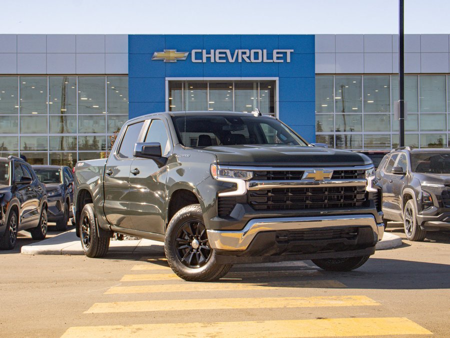 2025 Chevrolet Silverado 1500 LT True North 5.3L | Heated Seats Grey