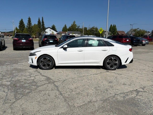 2021 KIA K5 1.6L T-GDI EX AWD White