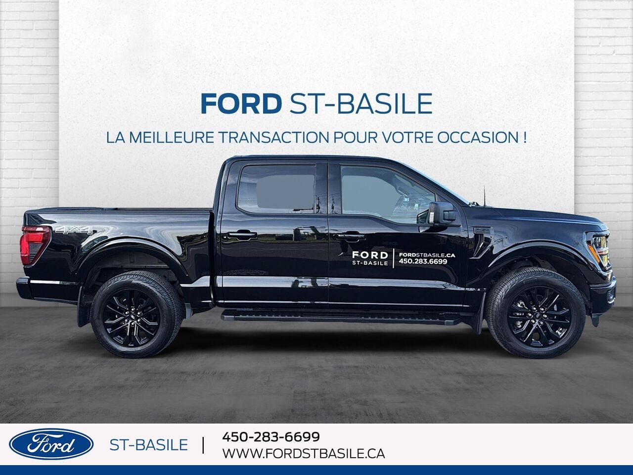 2025 Ford F-150 Black Saint-Basile-le-Grand - photo #9