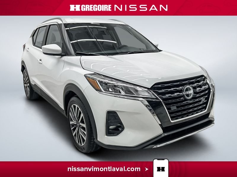 Nissan Kicks 2025 2025 Blanc