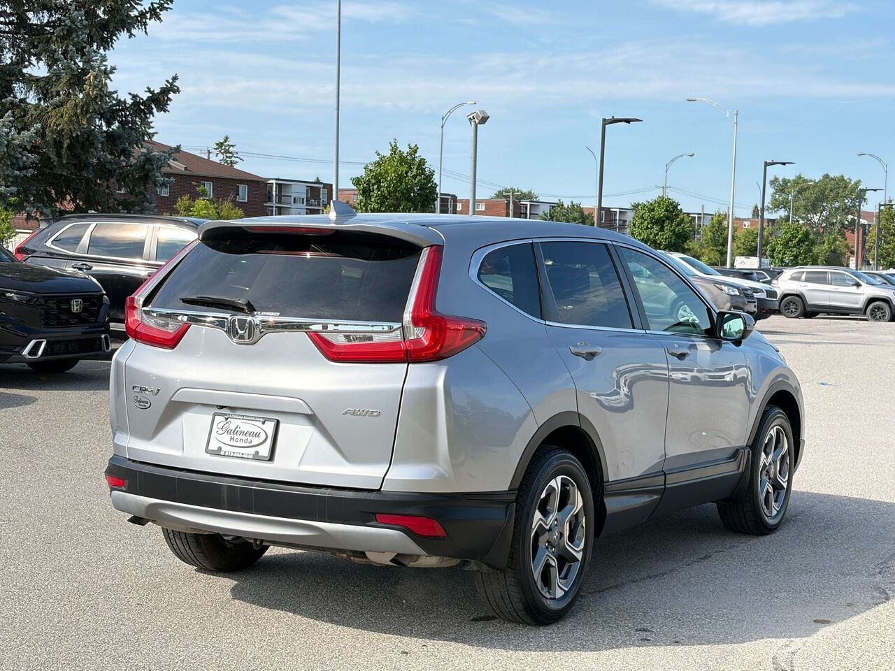 Honda CR-V EX-L 2019 Gris Gatineau - photo #5