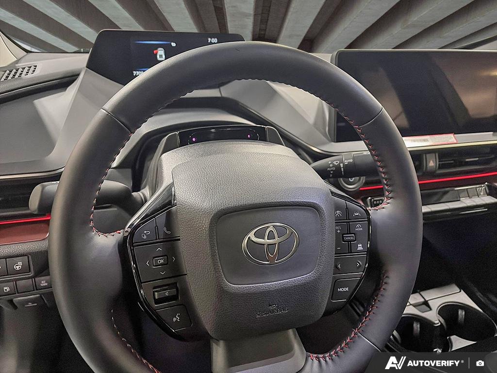 2025 Toyota Prius Plug-In Hybrid S2501807 | XSE Wind Chill Pearl Edmonton - photo #12