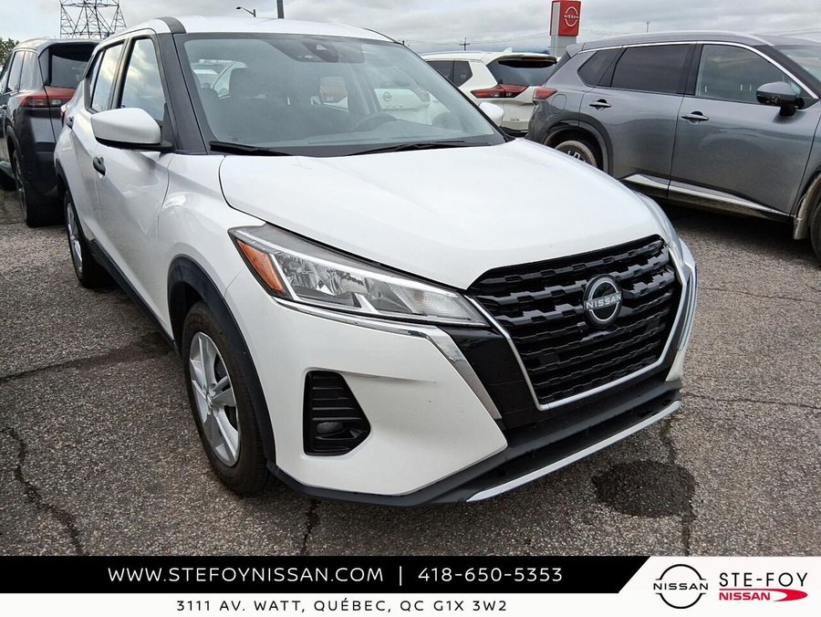2024 Nissan Kicks S TA 2024 White