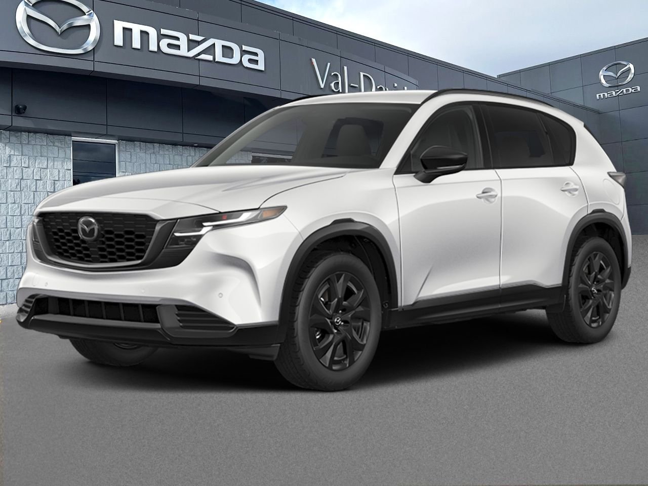 2026 Mazda CX-5 GT TI, TOIT PANORAMIQUE, ESSUIE-GLACE DÉGIVRANT Rhodium White Metallic Val-David - photo #0
