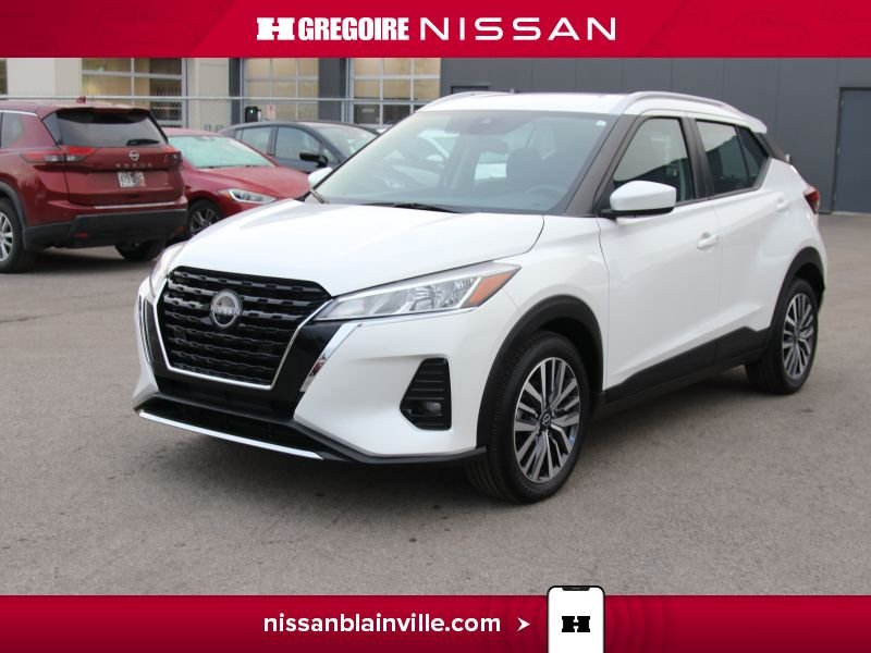 Nissan Kicks SV*BANC CHAUFFANT*BAS KM* a partir de 2.99 2024 Blanc