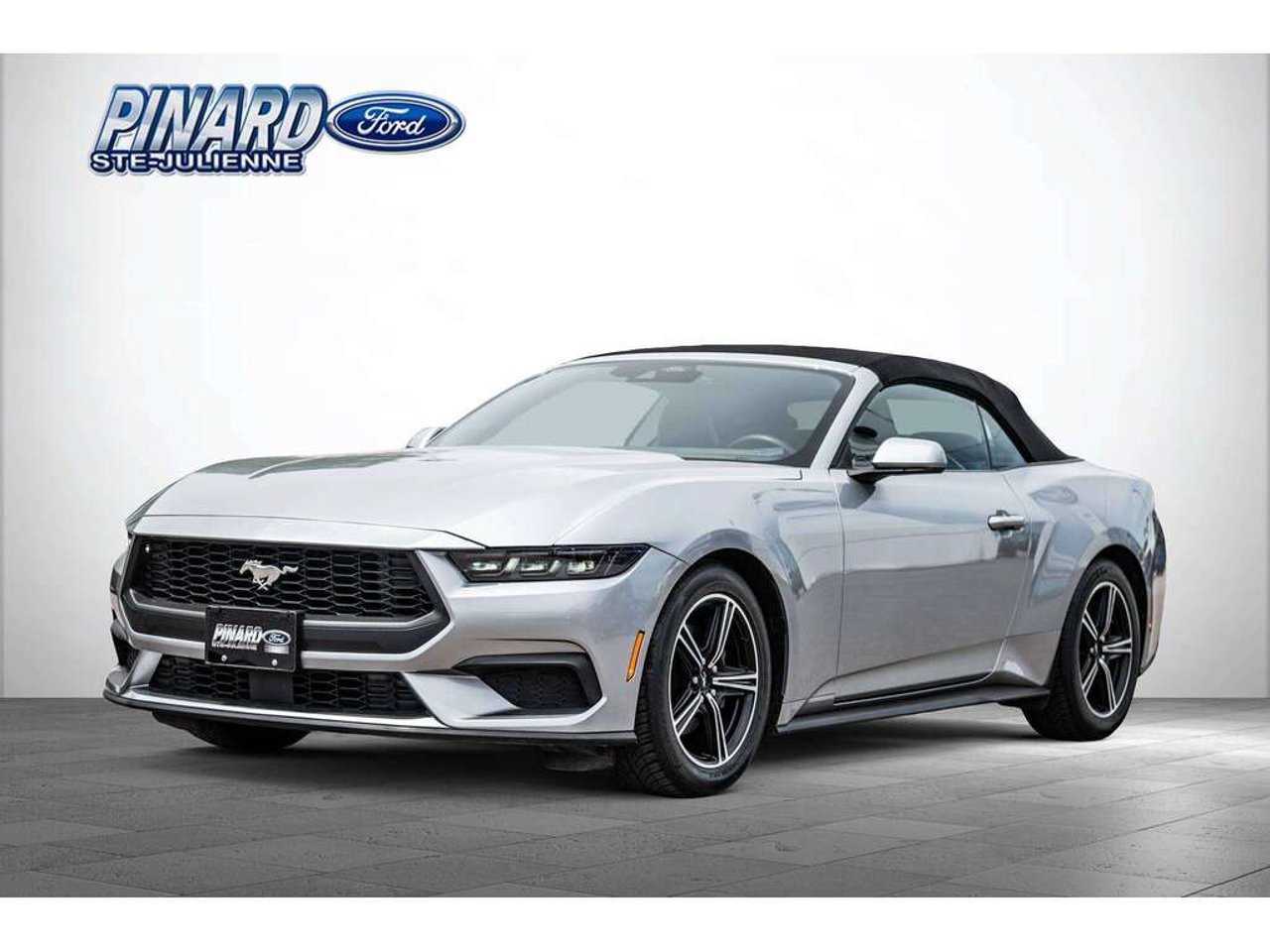 2025 Ford Mustang Silver Sainte-Julienne - photo #0