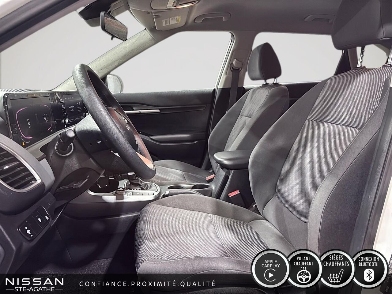 2024 Kia Seltos LX Traction Intégrale White Saint-Jérôme - photo #7