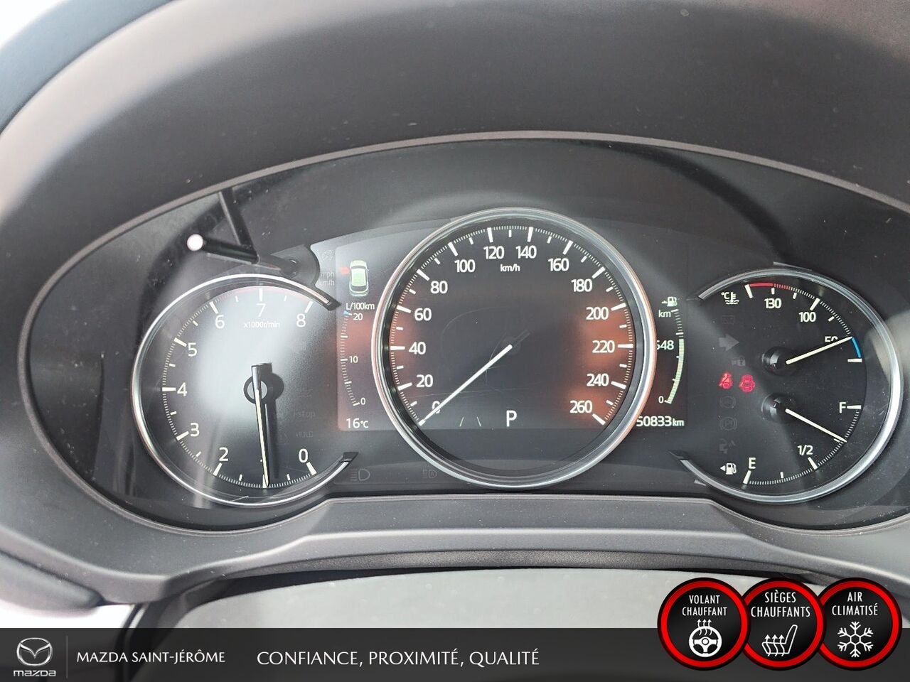 2025 Mazda CX-5 Grey Sainte-Agathe-des-Monts - photo #16