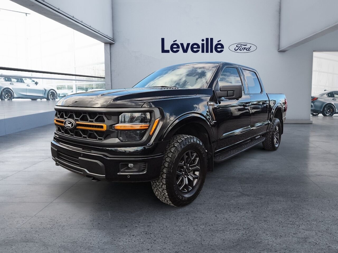 2025 Ford F-150 Black Saint-Jérôme - photo #18