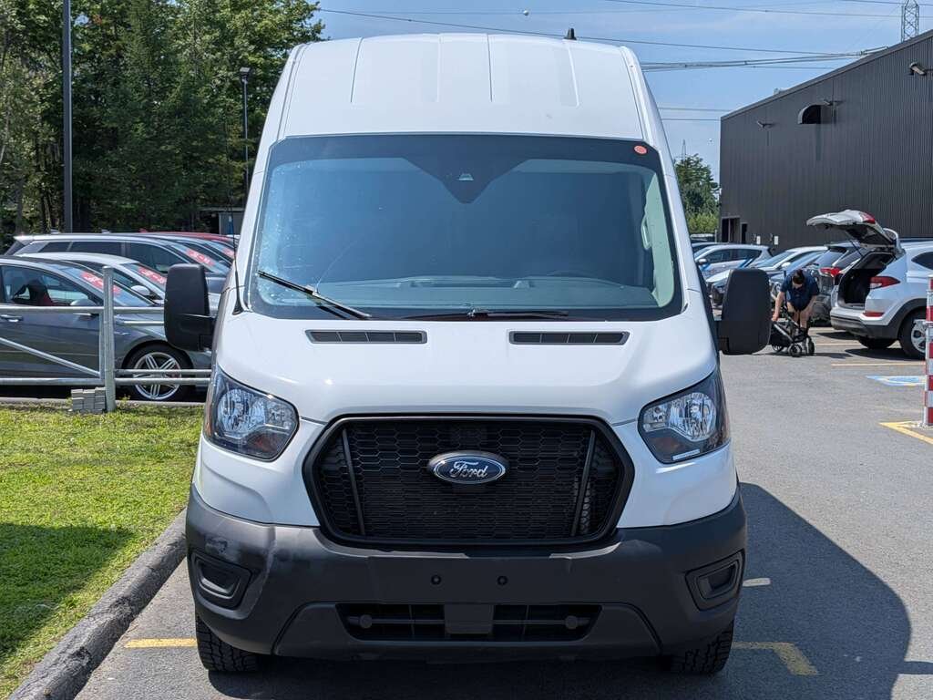 Ford Transit Cargo Van 2024 Blanc Val-David - photo #4