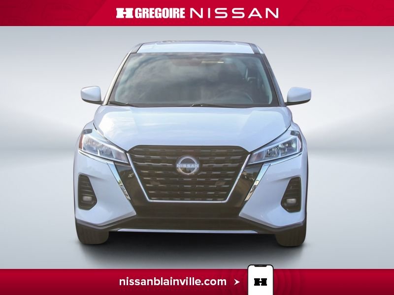 Nissan Kicks 2023 Blanc Blainville - photo #1