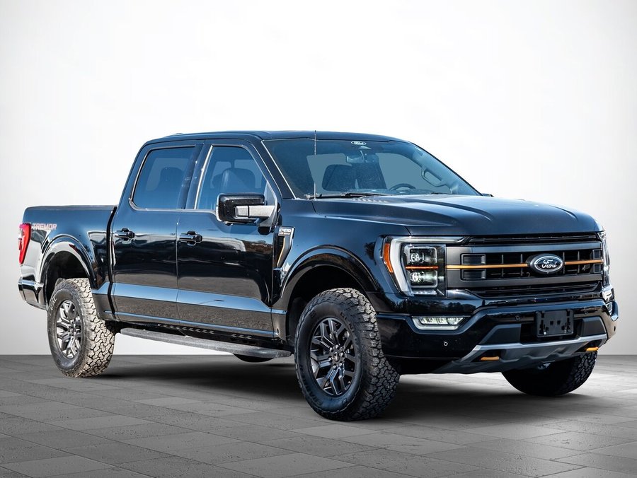 Ford F-150 TREMOR SUPERCREW 4X4 402 A CUIR TOIT 3.5 CYCLON B&O 2022 Noir
