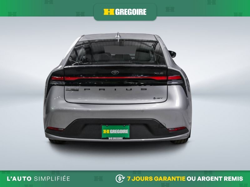 2023 Toyota Prius Grey Blainville - photo #4