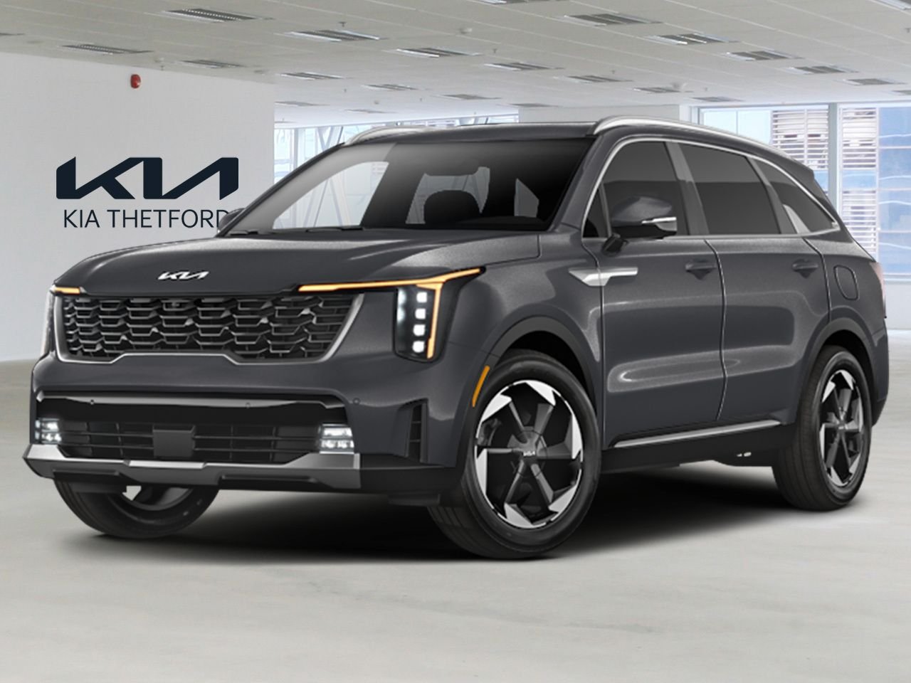2026 Kia Sorento Plug-In Hybrid Interstellar Gray Thetford Mines - photo #0