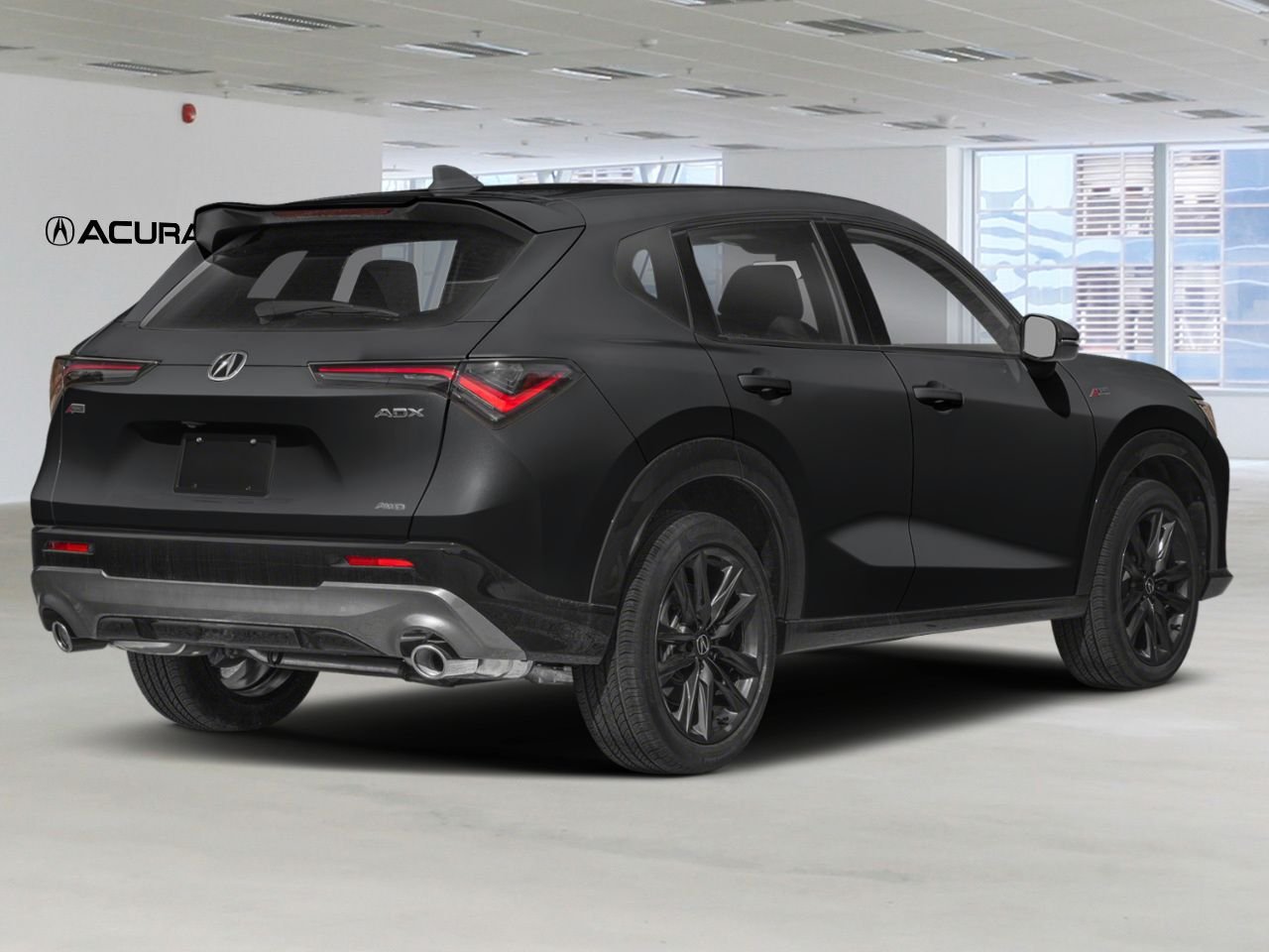 2026 ACURA ADX A-Spec TI Crystal Black Pearl Gatineau - photo #1