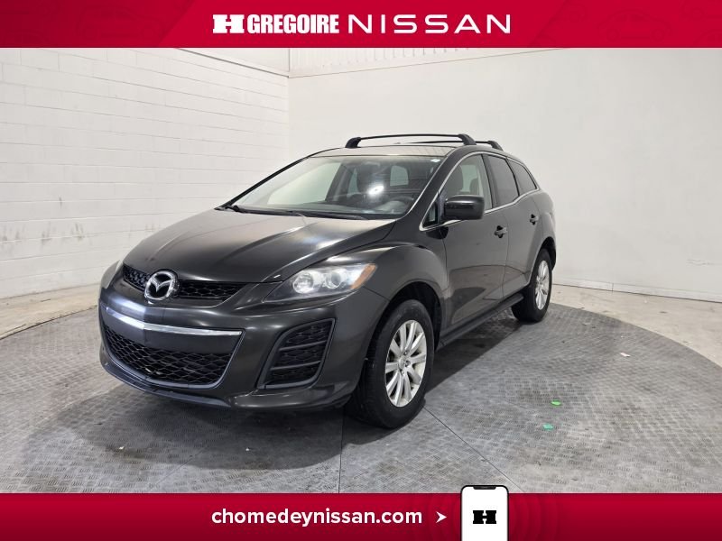Mazda CX-7 2011 Gris Saint-Eustache - photo #2