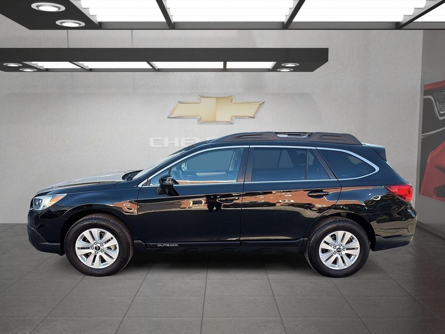 SUBARU OUTBACK 2,5I 2017 Noir