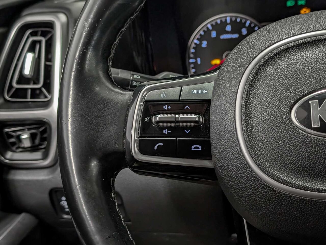 Kia Sorento AWD EX 2.5L Turbo 6 Places Cuir Sièges Chauffants 2021 Vert Sherbrooke - photo #14