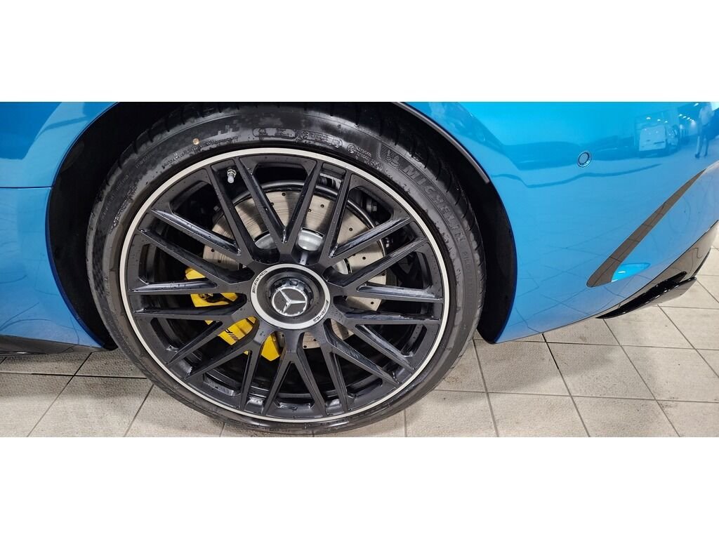2023 Mercedes-Benz SL-Class AMG SL 63 Roadster IMPECCABLE COMME NEUF Blue Québec - photo #5