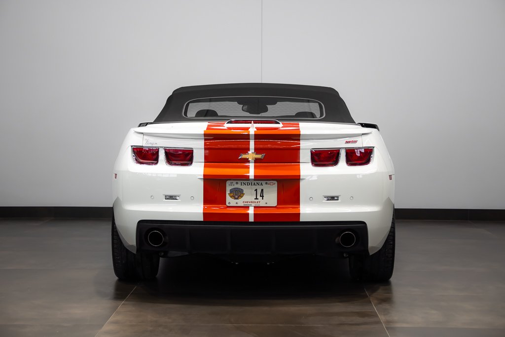 Chevrolet Camaro 2dr Conv 2SS | PRICE IN USD | 14 of 50 2011 Blanc Kirkland - photo #4