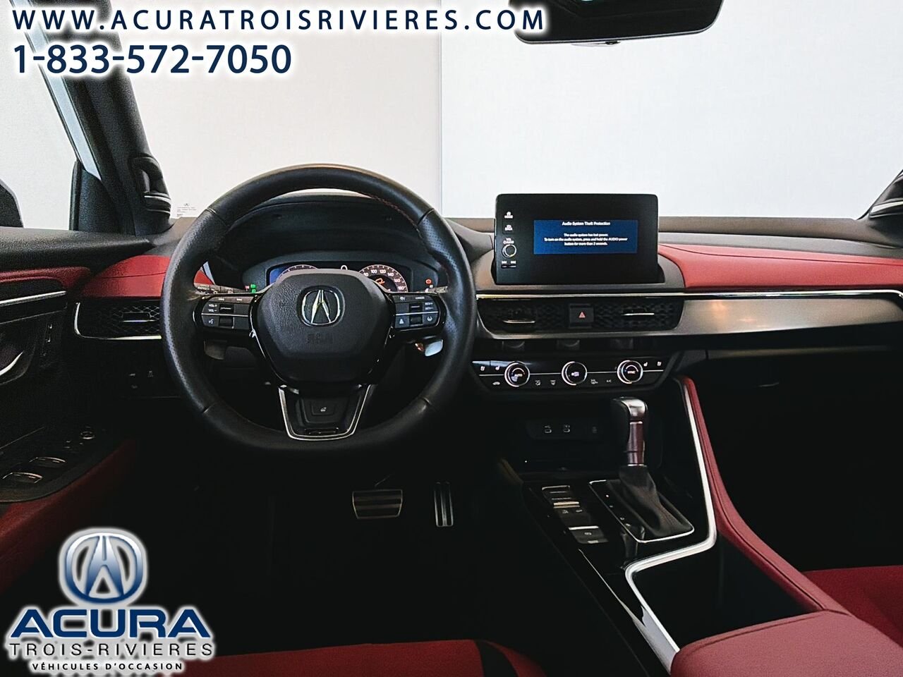 2025 Acura ADX White Trois-Rivières - photo #18