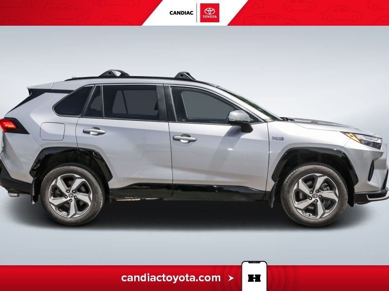 2023 Toyota RAV4 Prime Silver Saint-Eustache - photo #10