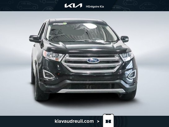 2016 Ford EDGE SEL Black