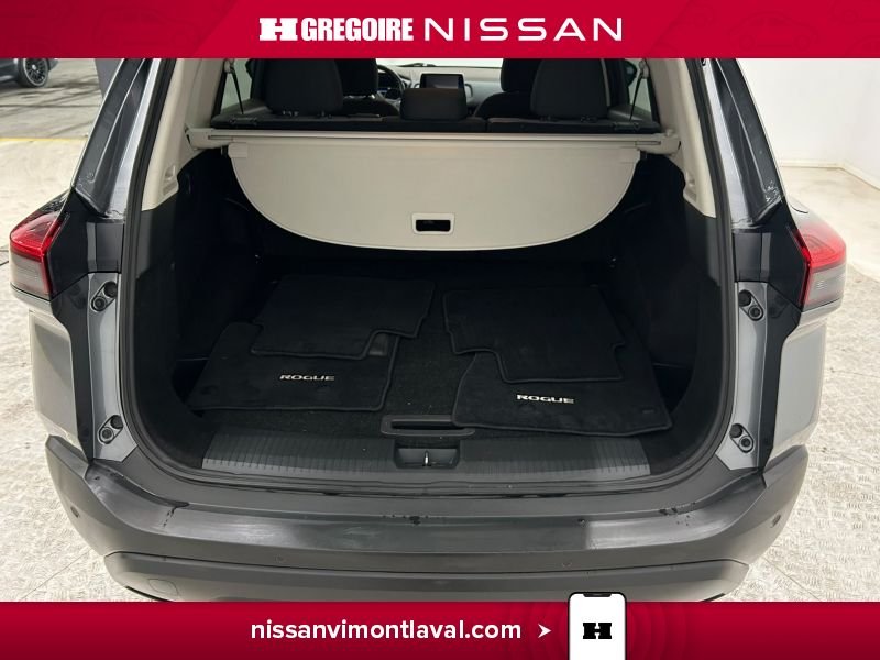 Nissan Rogue VR3709 | S CARPLAY AWD CAMERA A PARTIR DE 2.99% 2021 Gris Laval - photo #15
