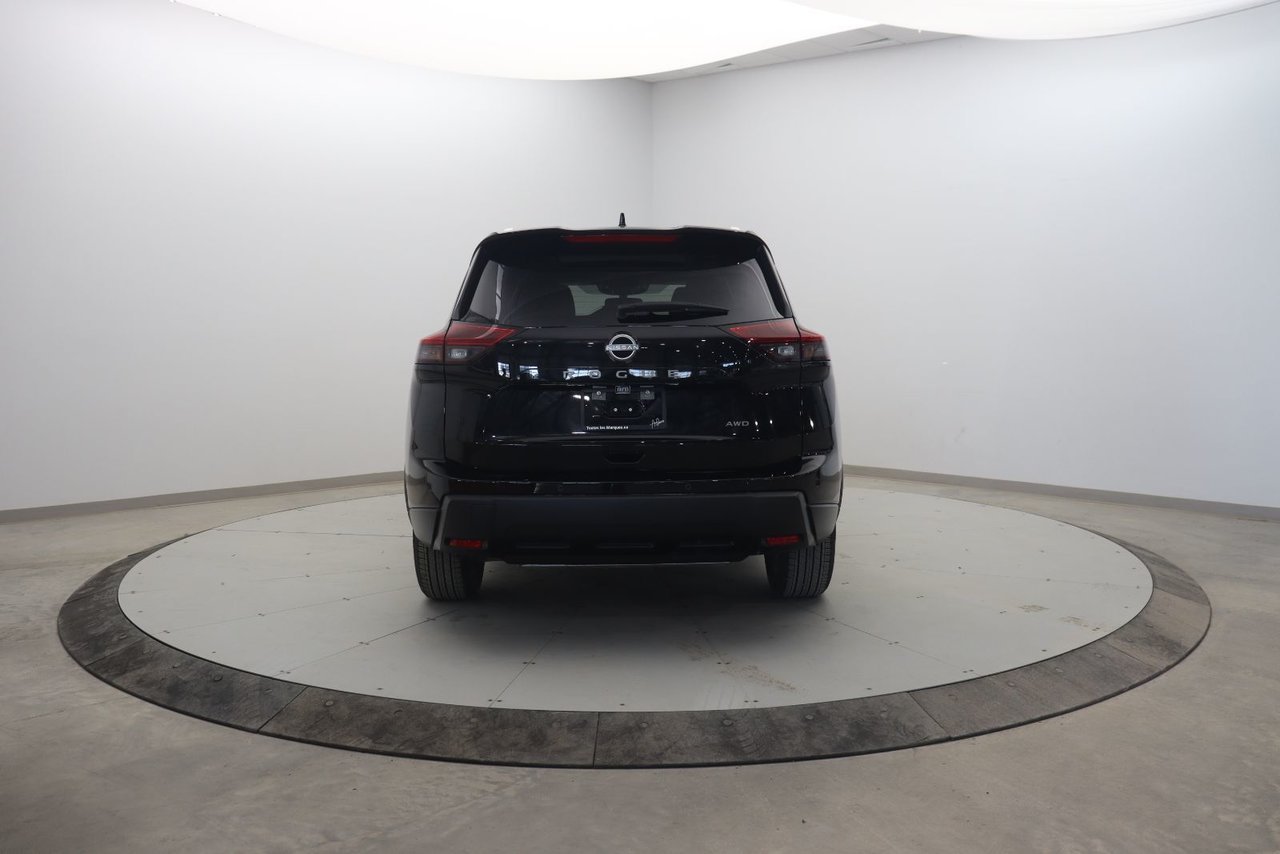 Nissan Rogue NIV JN8BT3BB2SW150275 2025 Noir Baie-Comeau - photo #4