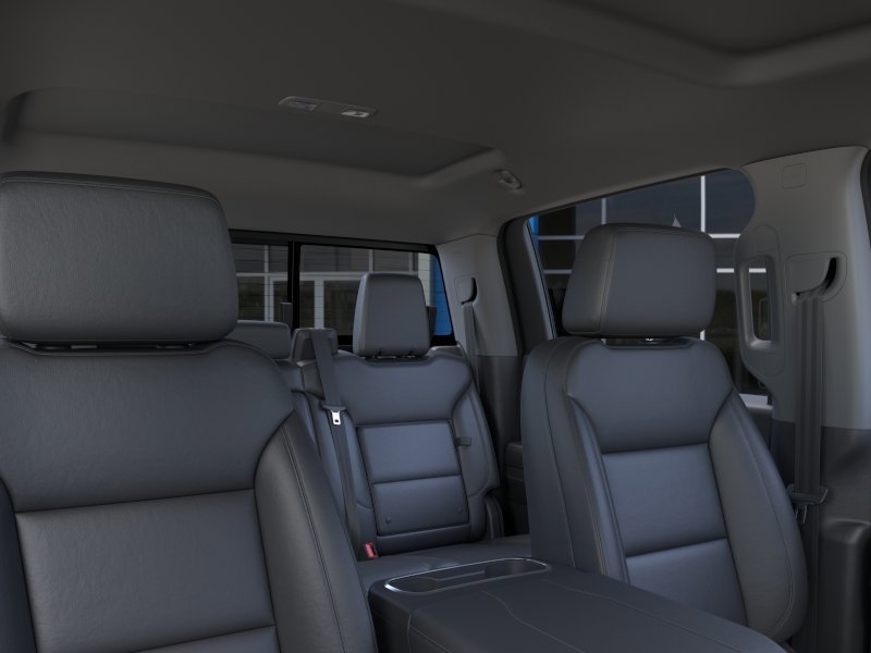 CHEVROLET Silverado 1500 LT Trail Boss cabine multiplace 4RM 157 po 2026 GRIS STERLING METALLISE Sherbrooke - photo #23
