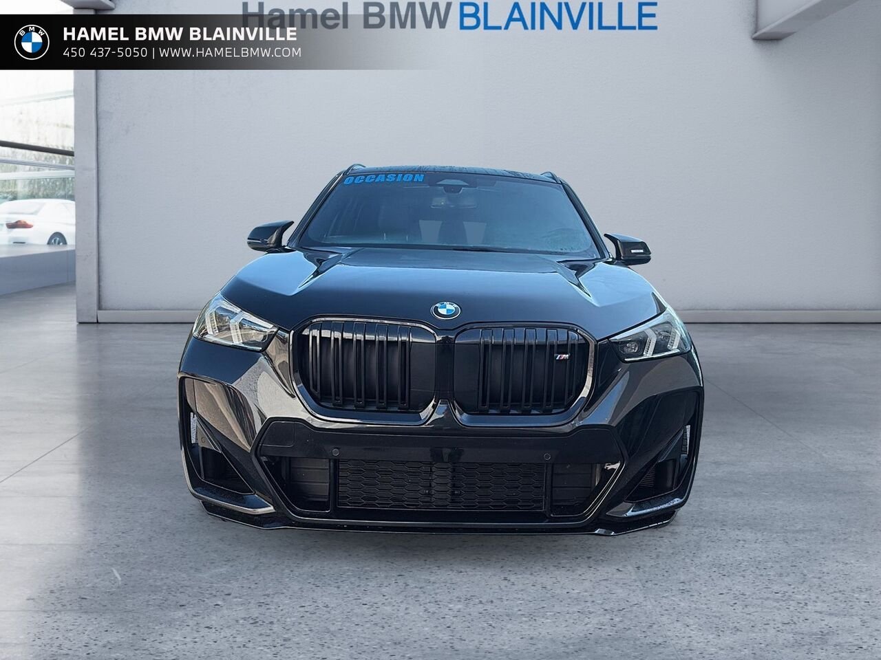 2024 BMW X1 M35i xDrive véhicule d'activités sportives Black Blainville - photo #1