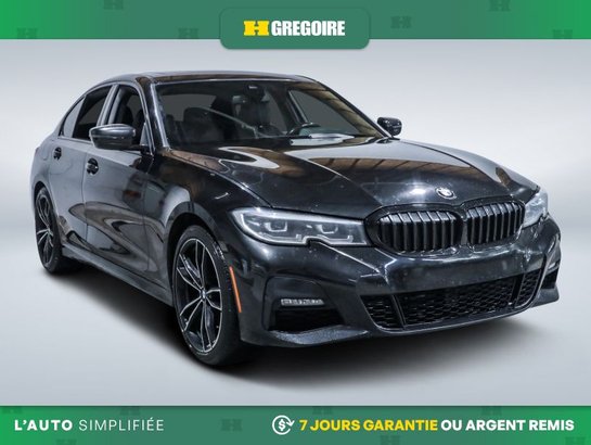 BMW 330I 2022 2022 Noir