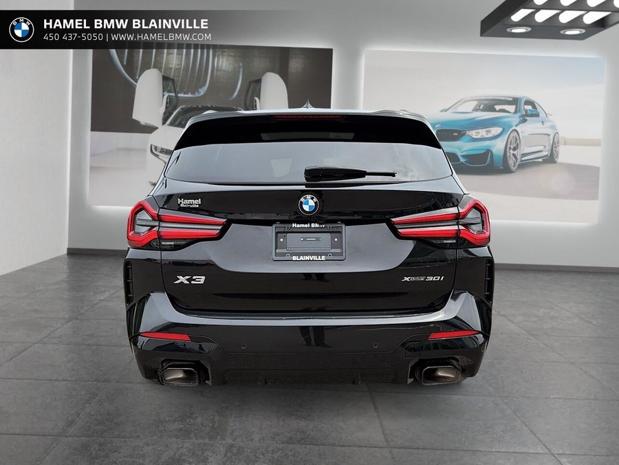 BMW X3 2024 2024 Noir