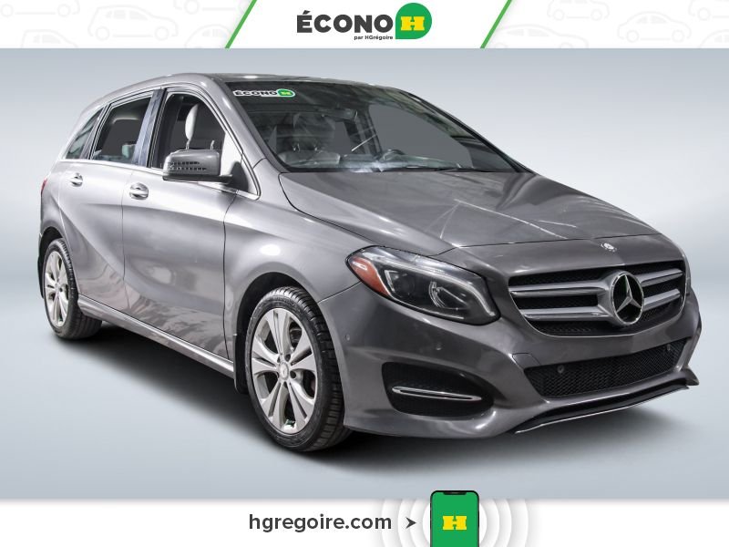 2015 Mercedes Benz B200 Grey Saint-Eustache - photo #0