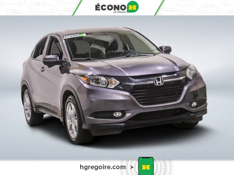 2016 Honda HR-V EX TOIT GR ÉLEC A/C BLUETOOTH CAMÉRA MAGS Grey