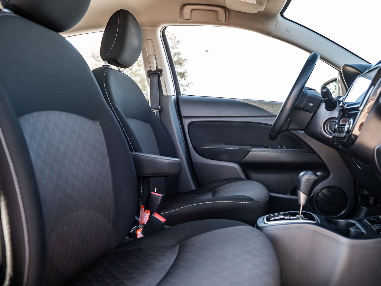 2021 Mitsubishi Mirage Black Sainte-Julienne - photo #26