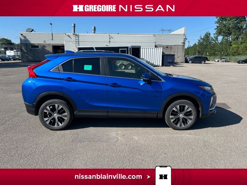 2020 Mitsubishi Eclipse Cross Blue Laval - photo #15