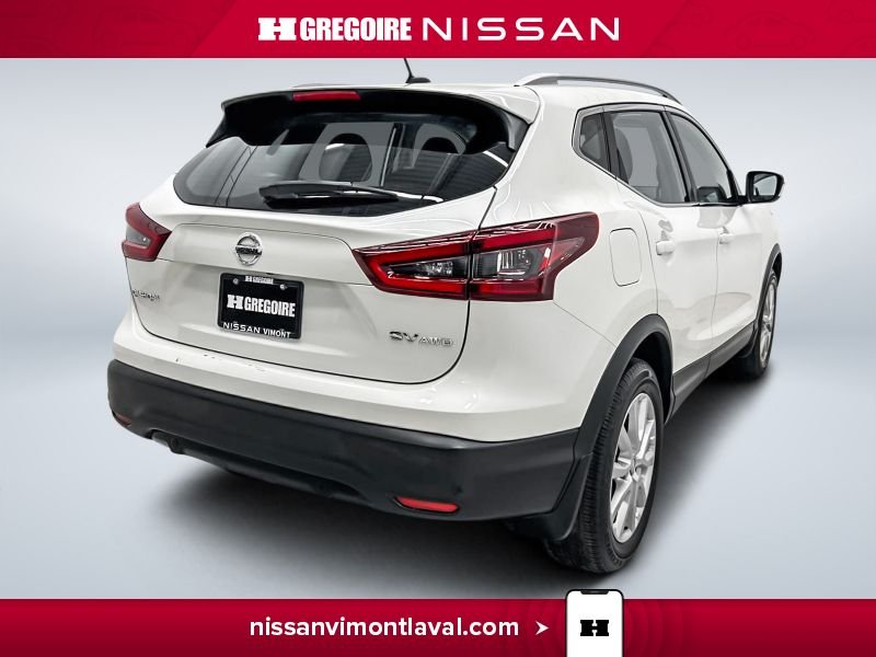 2023 Nissan Qashqai White Laval - photo #5