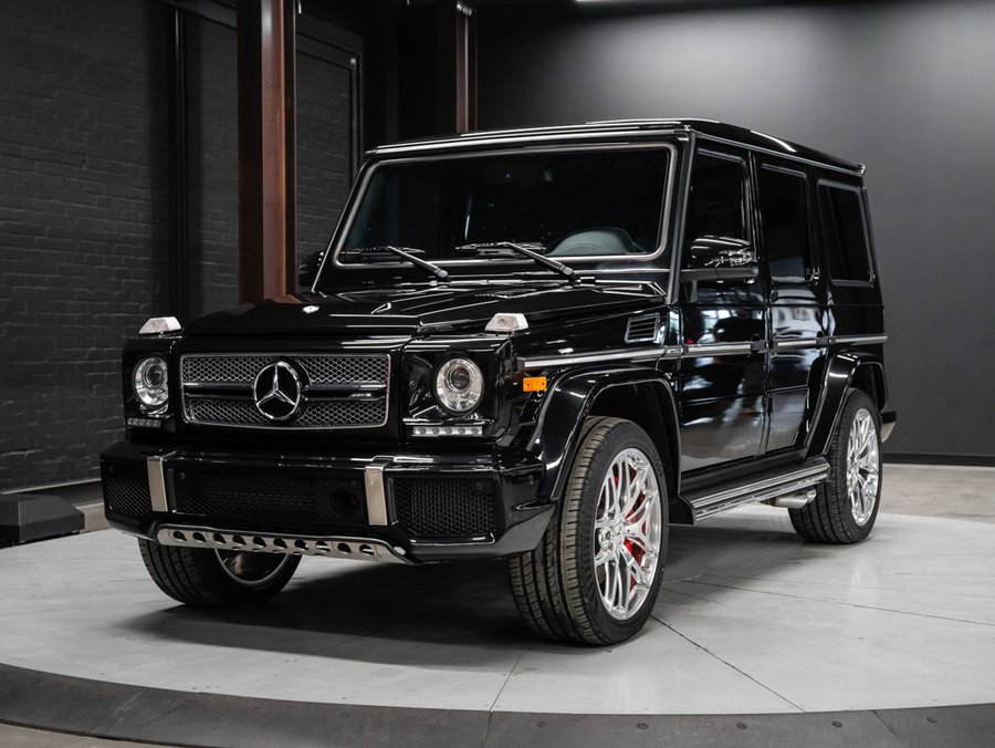 2016 Mercedes-Benz G-Class 2016 Black
