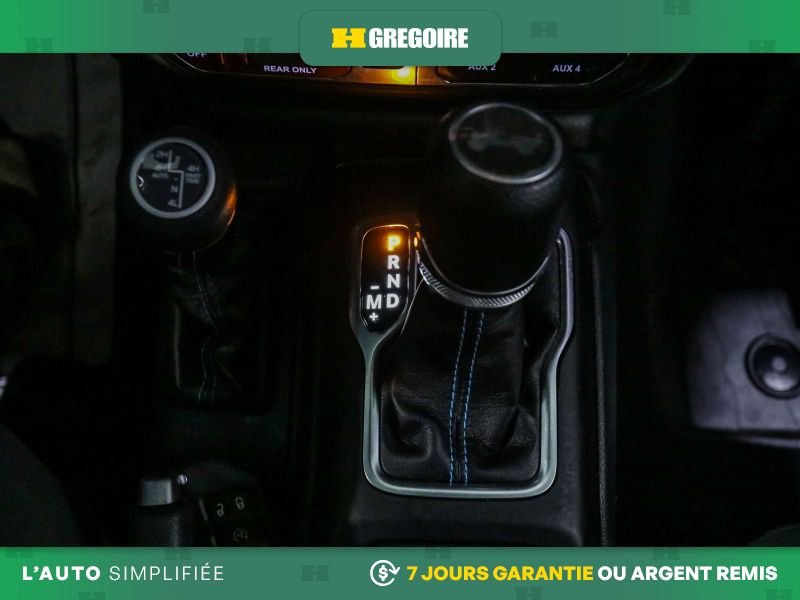 Jeep Wrangler 2023 Bleu Blainville - photo #19