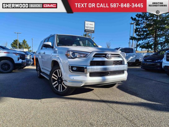 2024 Toyota 4Runner Limited V6 4X4 | 7 Passenger Seating Grey