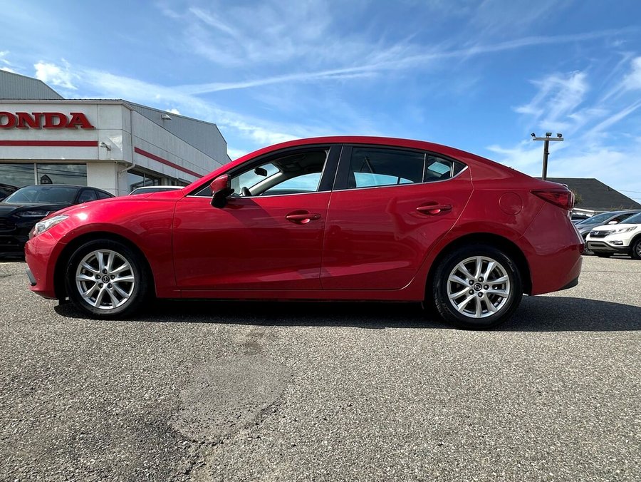 Mazda Mazda3 2015 2015 Rouge